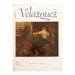 Vintage 1954 "Velázquez", Portfolio of 16 Full Color Prints For Sale