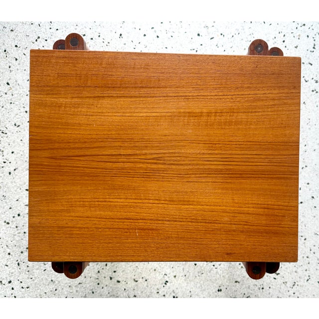 Vintage Nesting Tables From Opal Möbel, 1960s Set of 2 For Sale In Miami - Image 6 of 14