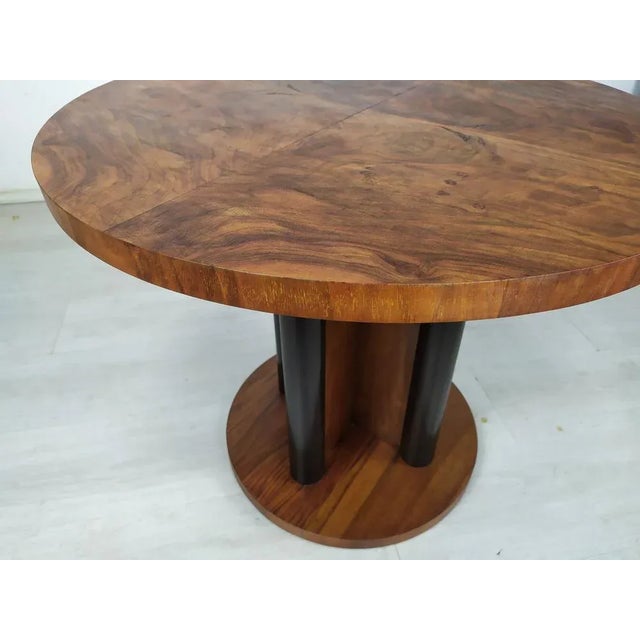 Art Deco Station in Walnut For Sale - Image 6 of 17