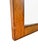 Wood Large Vintage Sovereign Collection Over Mantle Wall Mirror with Golden Oak Frame from Morris Furniture, 1990s For Sale - Image 7 of 12