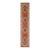 Pasargad Home Serapi Rust Wool Area Rug, 2' 7'' X 12' 0'' For Sale
