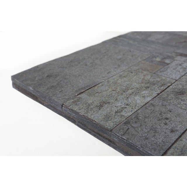 Brutalist Brazilian Stone Coffee Table by Pia Manu, 1960 For Sale - Image 6 of 15