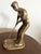 Brass Vintage Brass Golfer Sculpture For Sale - Image 8 of 10