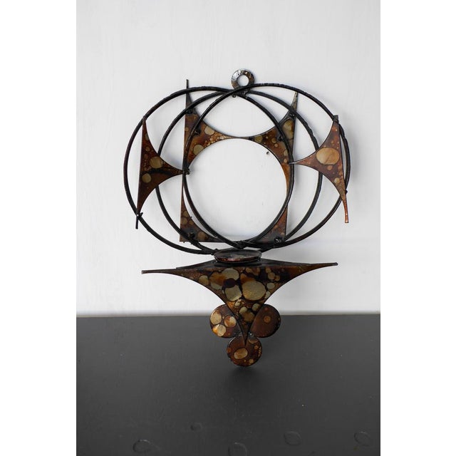 Brutalist Wall Decoration by Henrik Horst, 1970s For Sale - Image 11 of 12