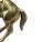 Large Brass Horse Figurine For Sale - Image 13 of 16