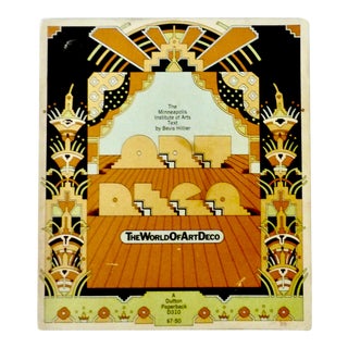 The World of Art Deco Vintage Book For Sale