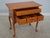 Queen Anne New England Queen Anne Style Dressing Table Lowboy For Sale - Image 3 of 17