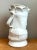 Vintage Biomorphic Sculptural Ceramic Vase With Handles For Sale - Image 10 of 12