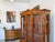 Baroque Style Display Cabinet in Inlaid Walnut, 1980s For Sale - Image 9 of 14