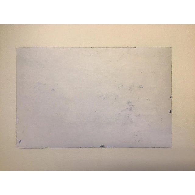 David Hockney "The Lighthouse" Contemporary Abstract Coastal Collage by CL Auker For Sale - Image 4 of 6