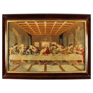 Flanders Tapestry of the Last Supper, 19th Century For Sale
