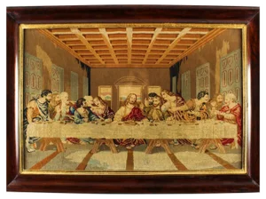 Flanders Tapestry of the Last Supper, 19th Century