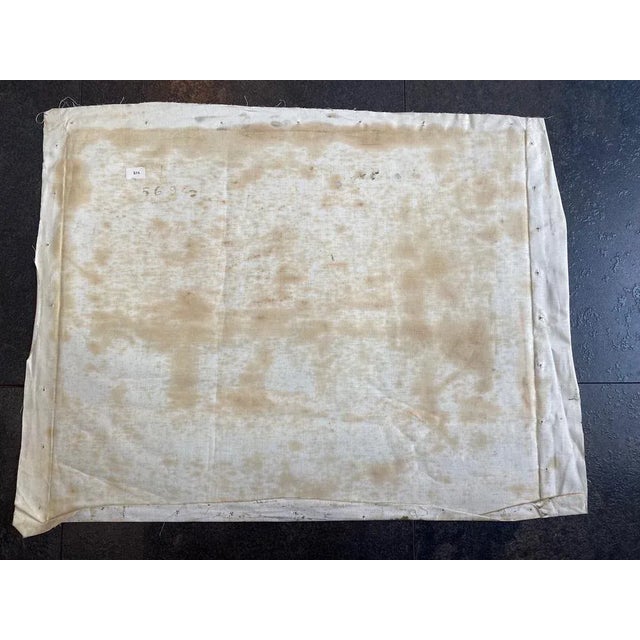 Postmodern Campagne Genevoise Painting, Oil on Canvas For Sale - Image 3 of 5