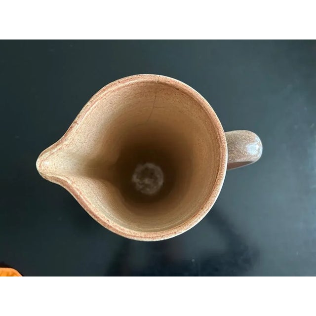 Ceramic Large Ceramic Pitcher by Jean Pierre Farkas, 1970s For Sale - Image 7 of 10