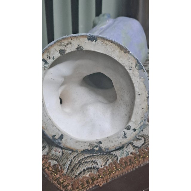 Mid Century Large Bird Statue Cockatoe 1970s Made in Portland, Oregon For Sale - Image 4 of 7