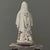 Folk Art Antique Carved Stone Folk Art Religious Sculpture of a Kneeling Woman For Sale - Image 3 of 10