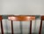 Walnut Chairs from Vittorio Dassi Lissone, 1950, Set of 6 For Sale - Image 11 of 15
