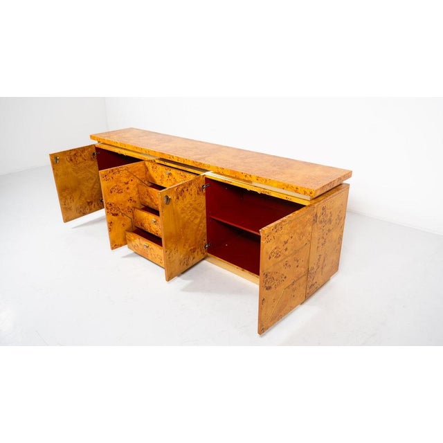 Mid-Century Margot Sideboard attributed to Gianluigi Gorgoni for Fratelli Turri, 1980s For Sale - Image 11 of 12
