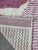 2020s Pink Moroccan Area Rug - 10.1 X 7.8 Ft For Sale - Image 5 of 8