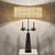 Mid-Century Obelisk Candelabra Lamp in the Style of Tommi Parzinger For Sale - Image 9 of 10
