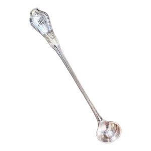 Antique Tiffany & Co Silver Plated Mustard Ladle