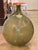Large Green Glass Demijohn, Labeled Beaune 1781 For Sale - Image 4 of 5
