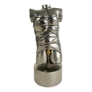 Miguel Ortiz Berrocal "Mini-David" Puzzle Sculpture 4158/10k For Sale