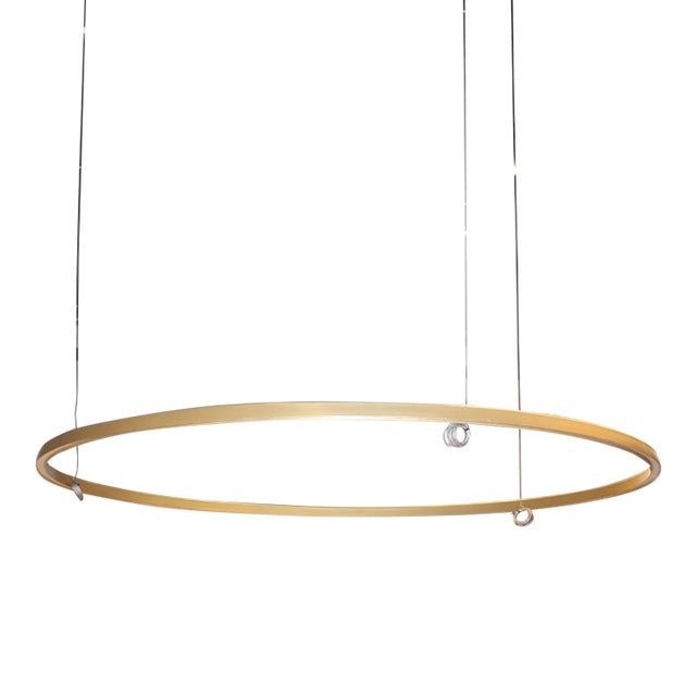 Compendium Circle Pendant For Sale