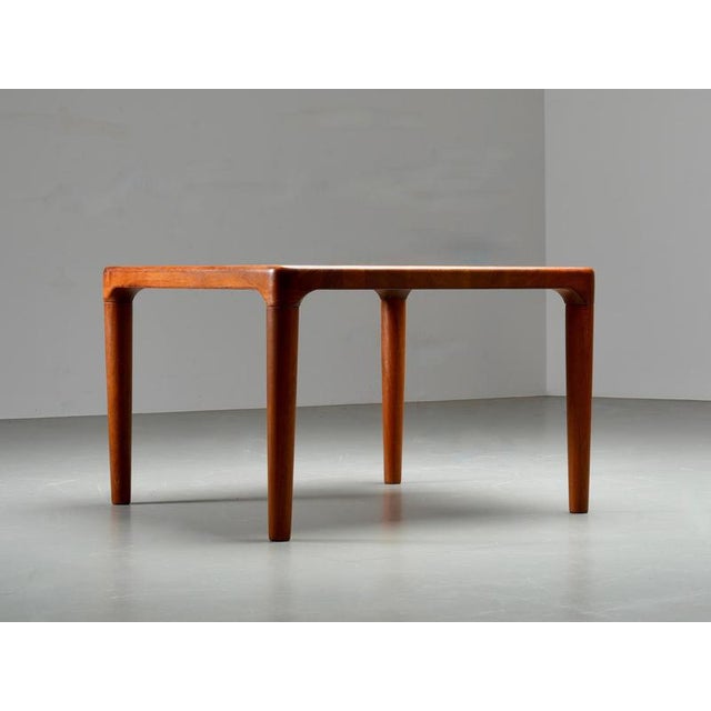 Teak Coffee Table attributed to Glostrup, Denmark, 1960s For Sale - Image 4 of 9