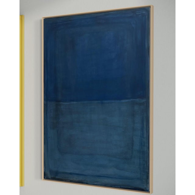 lue Landscape is an original one-of-a-kind artwork by Italian artist Marilina Marchica. Executed with pure pigment pastel...