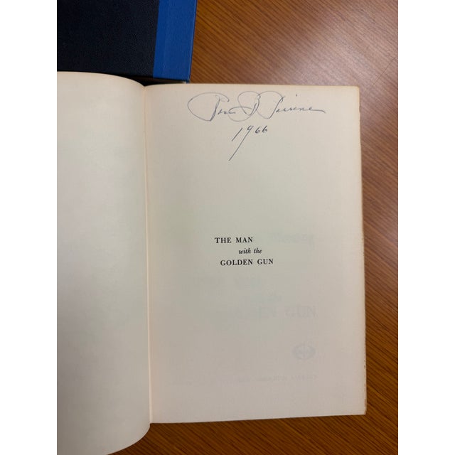 Black Set of 7 James Bond Hardcover Books by Ian Fleming For Sale - Image 8 of 9