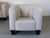 Wood Set of Palais Stoclet Armchairs for Wittmann For Sale - Image 7 of 11