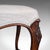 Antique Fireside Footstool, English, Needlepoint, Walnut, Stool, Early Victorian For Sale - Image 10 of 12