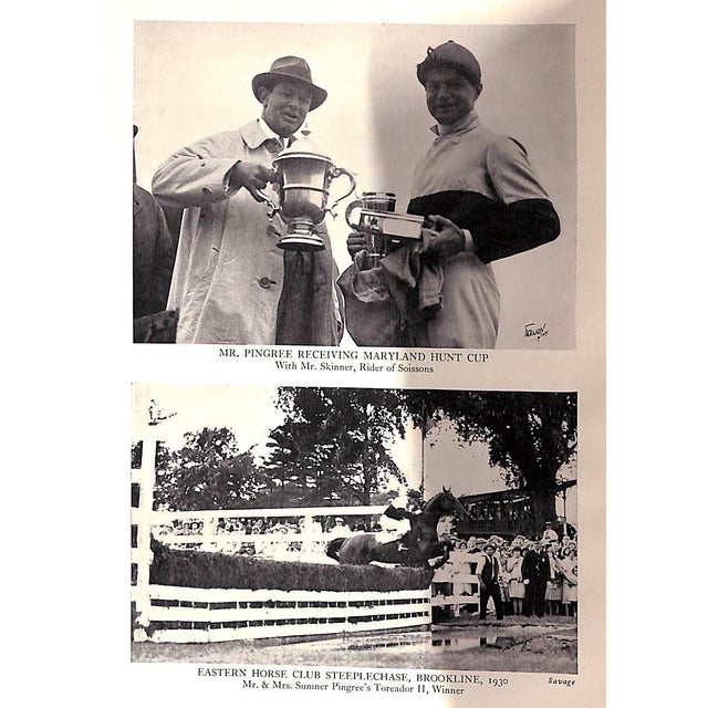 1930s "Myopia Races & Riders 1879-1940" 1931 Alley, Frederick J. For Sale - Image 5 of 12