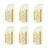 Scandinavian Leaf-Shaped Glass and Brass Wall Light by Carl Fagerlund for Orrefors, Sweden, 1960s For Sale - Image 6 of 10