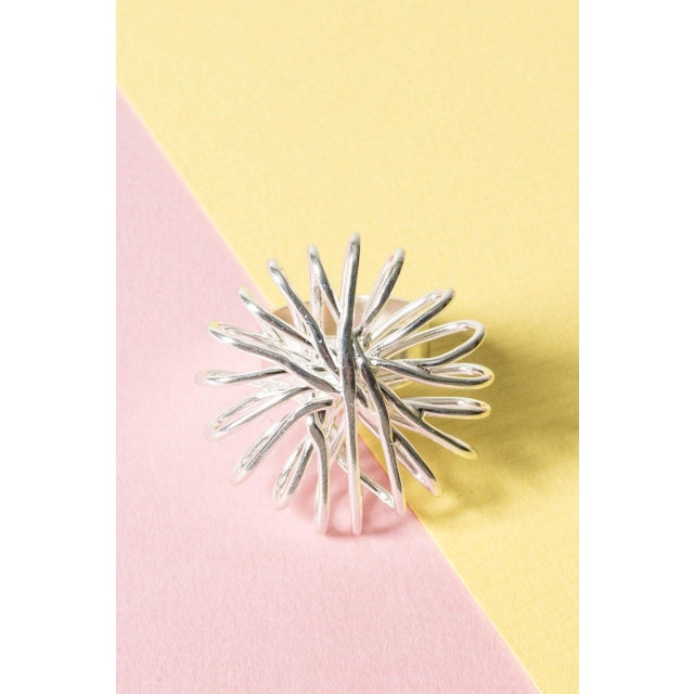 Vintage Silver Ring from Anders Högberg, 1969 For Sale - Image 3 of 8
