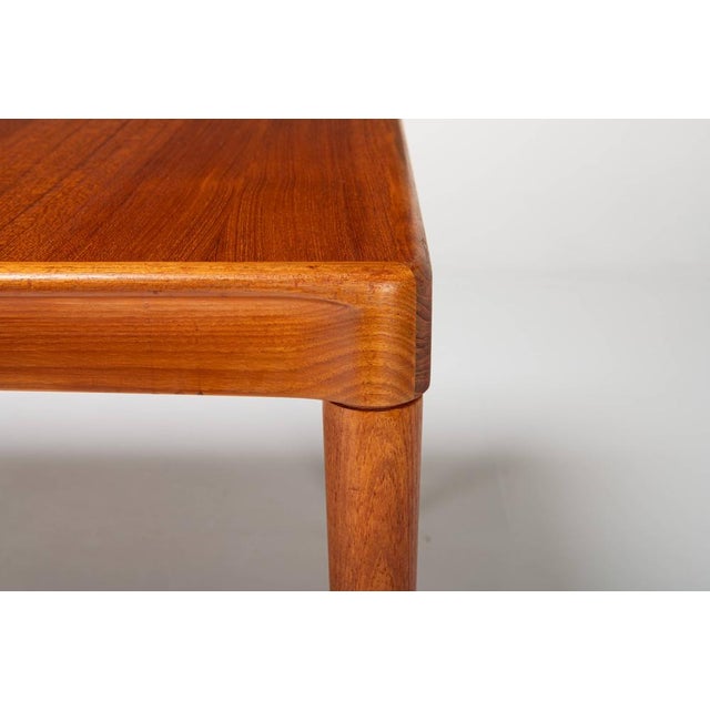 Extendable Dining Table by H.W. Klein for Bramin, 1960s For Sale - Image 13 of 15