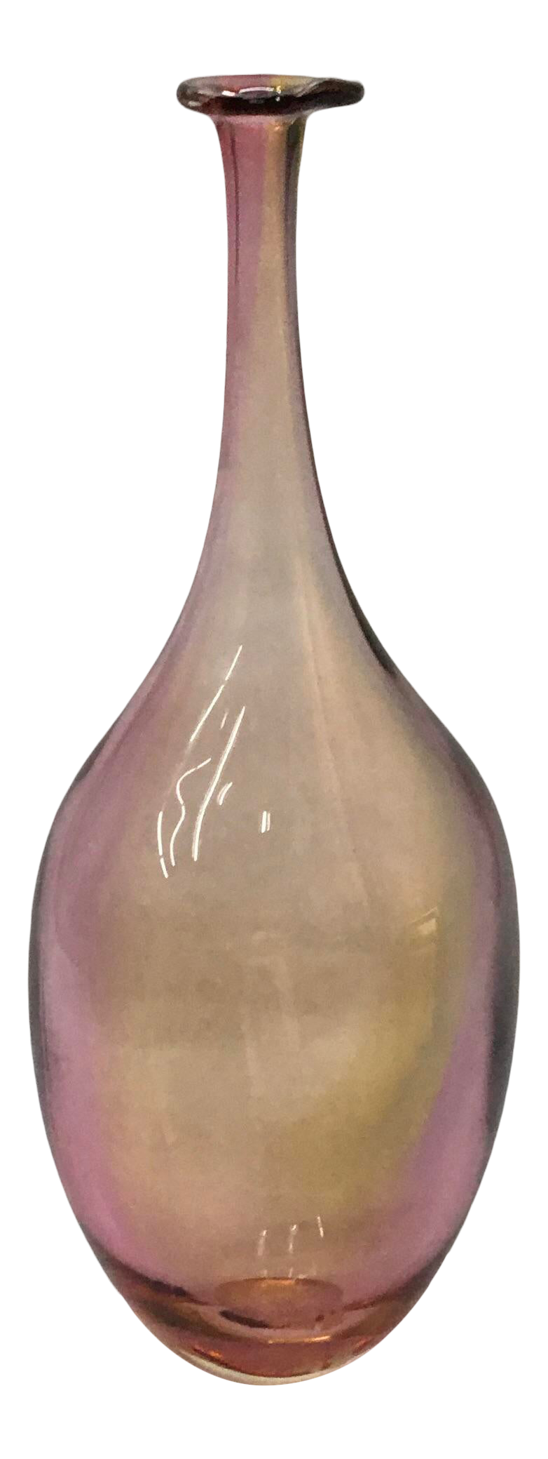 KOSTA BODA FIDJI Kjell Engman ボトル 未使用/箱付 Kosta Boda Kjell Engman “Fidji” Bottle Vase | Chairish