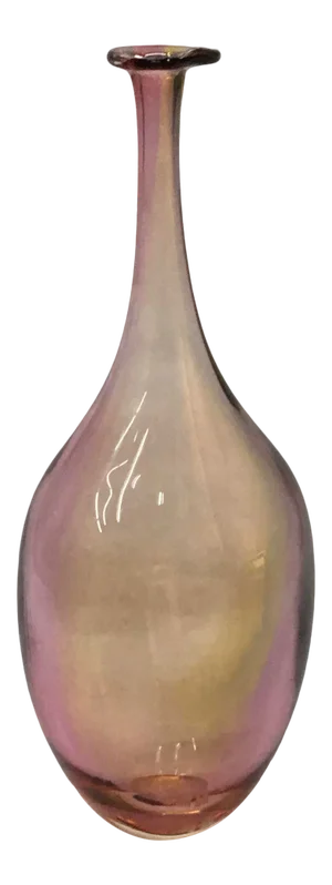 Kosta Boda Kjell Engman “Fidji” Bottle Vase