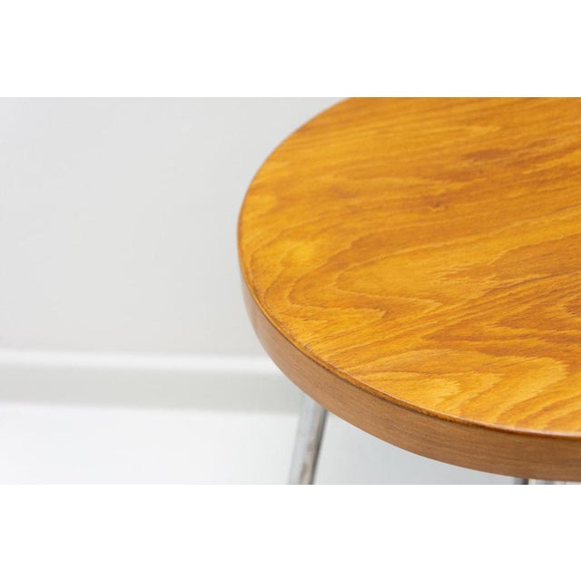Bauhaus Tubular Stool by Robert Slezák, Former Czechoslovakia, 1930s For Sale - Image 10 of 16
