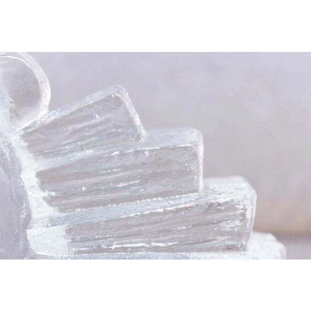 Glass Hen Paperweight by Pukeberg, 1970s For Sale - Image 4 of 11