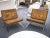 Ludwig Mies van der Rohe Barcelona Lounge Chairs by Ludwig Mies van der Rohe, 1950s, Set of 2 For Sale - Image 4 of 4