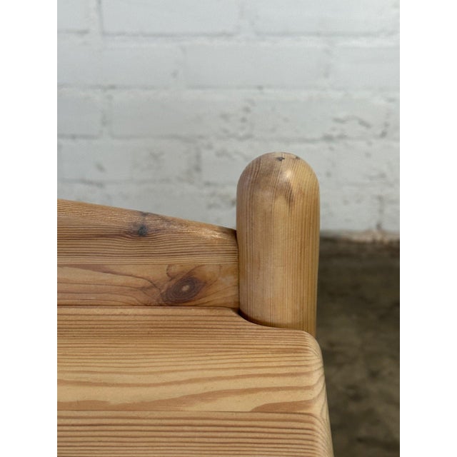 1990s White Washed Pine Nightstands- Pair For Sale - Image 9 of 12