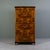 Biedermeier Walnut Chest of Drawers with Secretary For Sale - Image 4 of 13