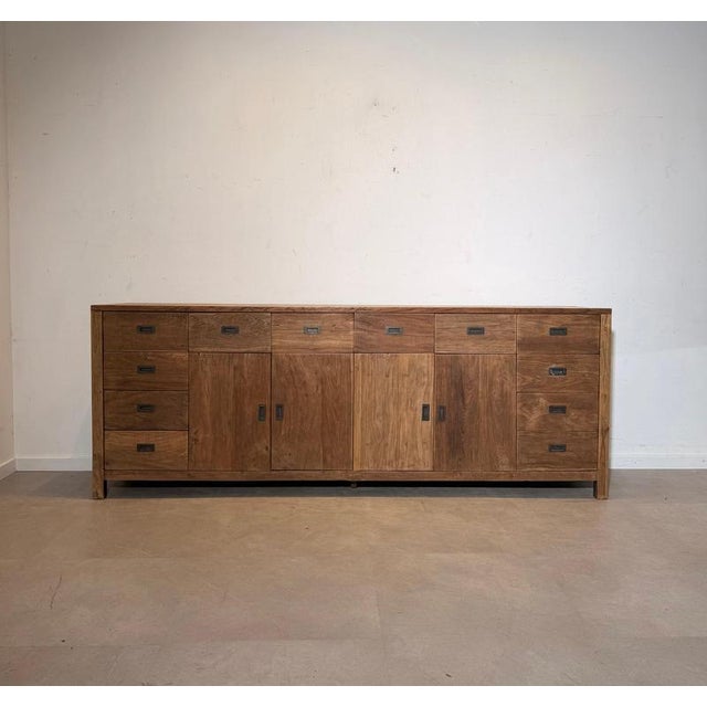 Vintage Sideboard in Teak For Sale - Image 6 of 7