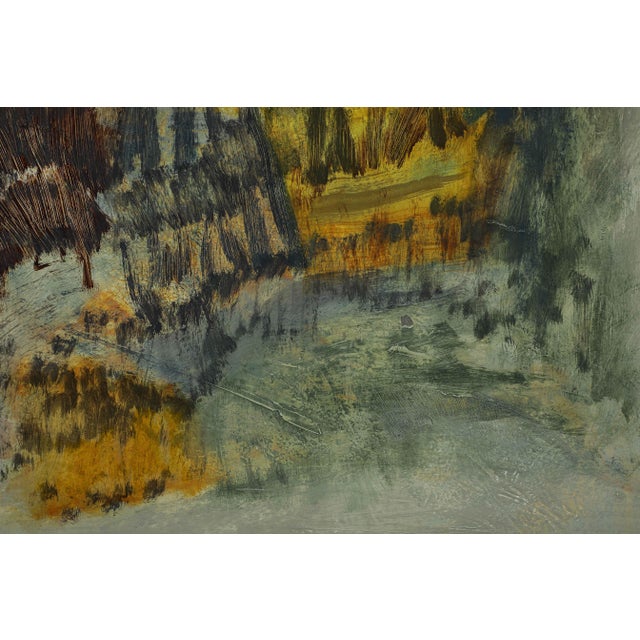 Echo | Oil on Panel by S. Massaux For Sale - Image 14 of 17