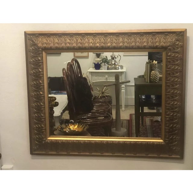 Transform any space into a timeless masterpiece with this Vintage Mirror. The ornate Gilt Wood Frame exudes elegance,...