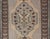 Brown Vintage Turkish Medallion Oushak Area Rug in Gray, Taupe, Brown and Cream For Sale - Image 8 of 13