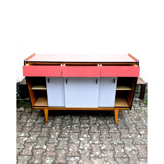 Wood and Formica Sideboard, 1970s For Sale - Image 11 of 12