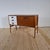 Vintage Teak Sideboard with White Drawers – 1960s
